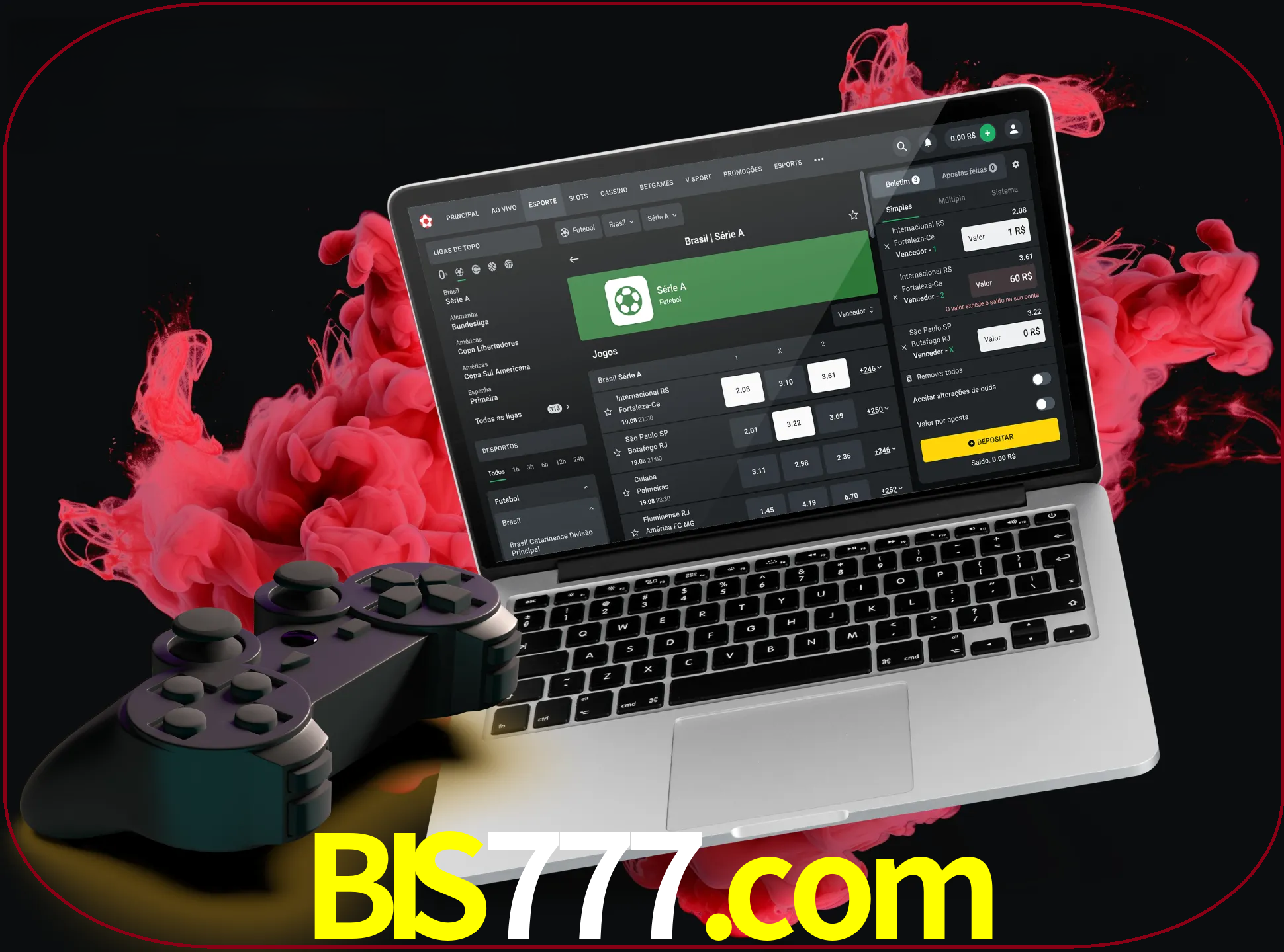 Visite a secção especial de jogos de vídeo em bis777 para descobrir em que jogos pode apostar e ganhar muito dinheiro.