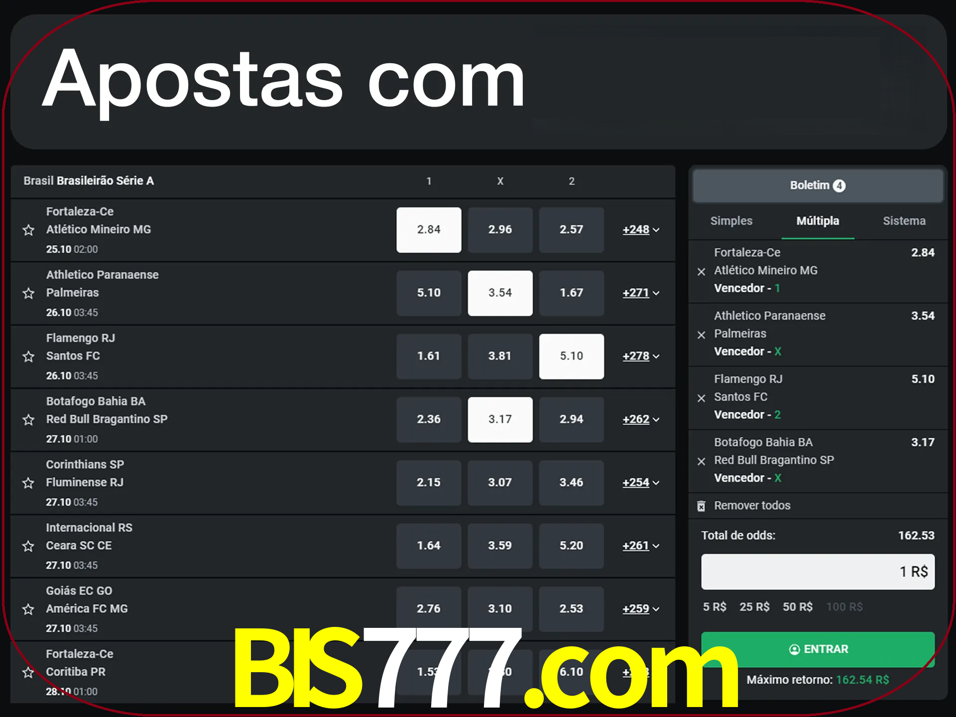 Aposte em vários diciplines com LeonBet.