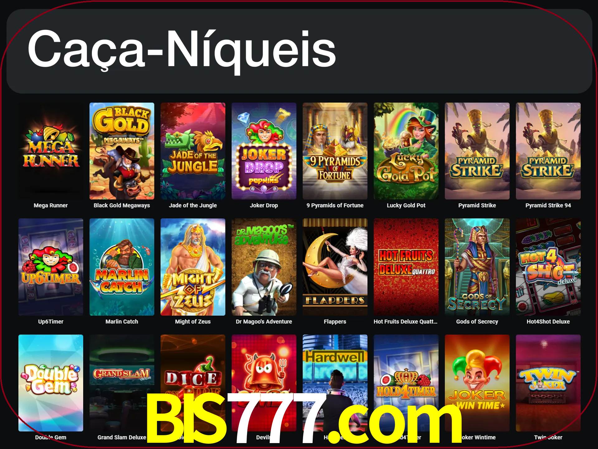 LeonBet tem mais de 3000 slots para jogar.