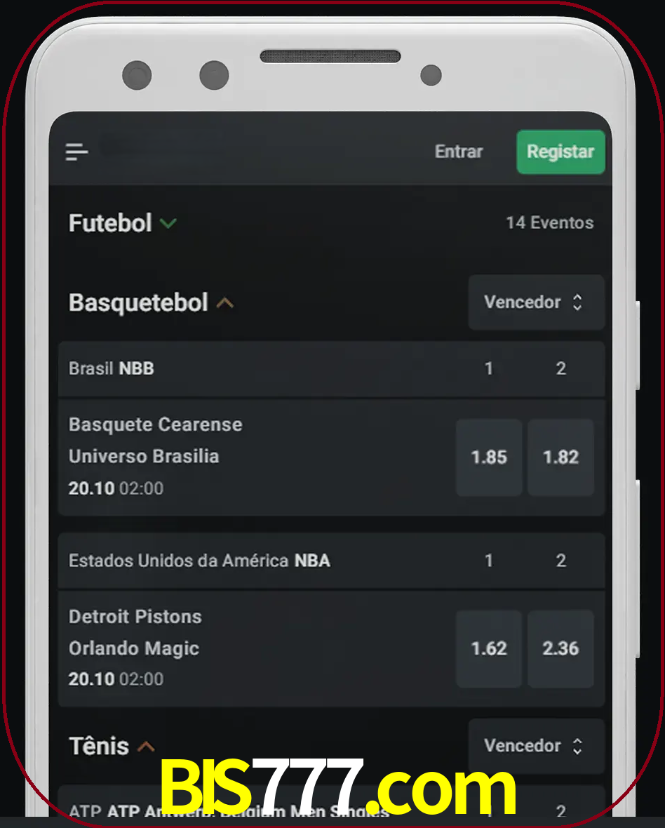 Aposte e assista aos esportes em formato ao vivo.