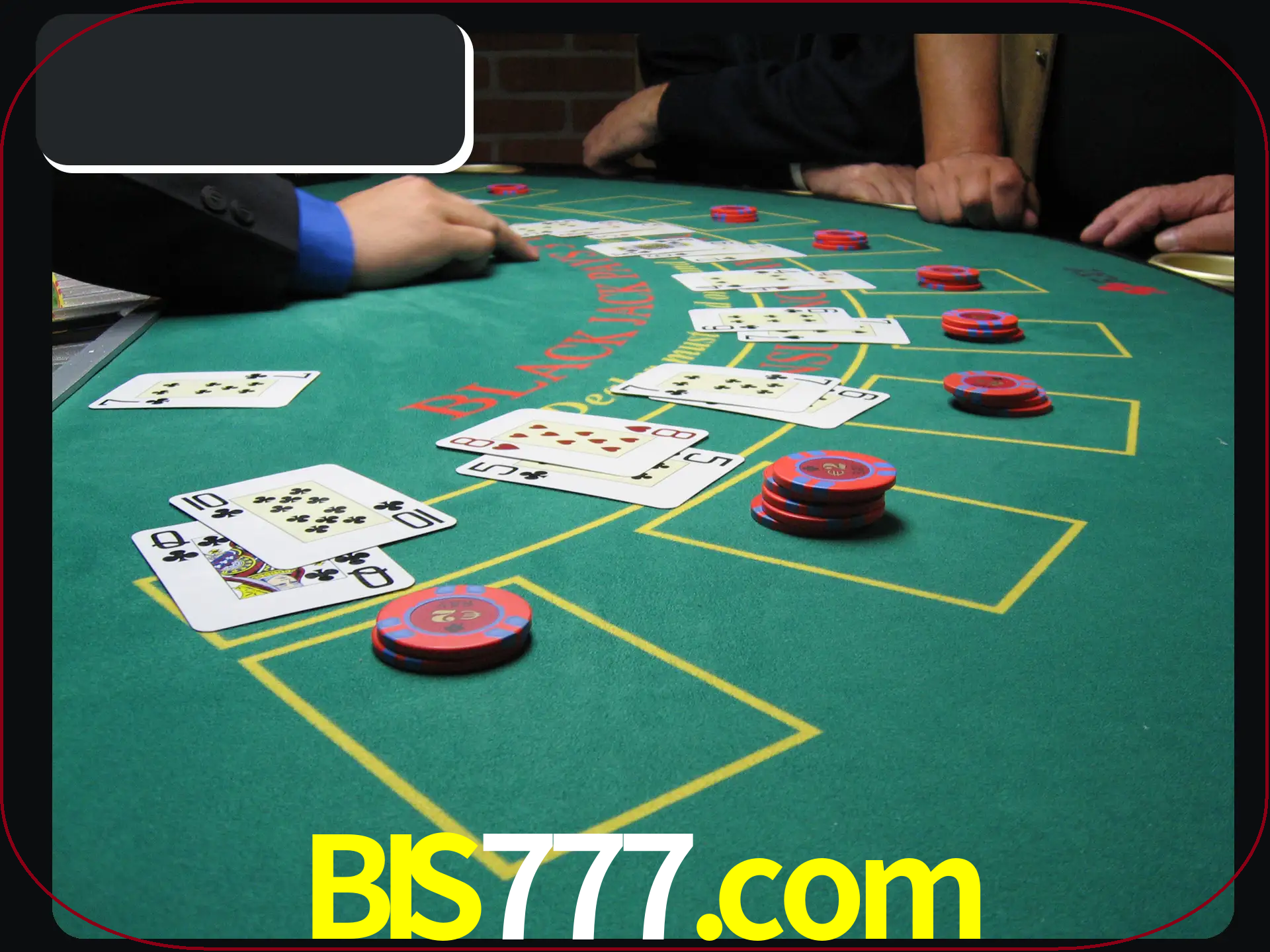 Resolva a combinação e ganhe jogando blackjack.