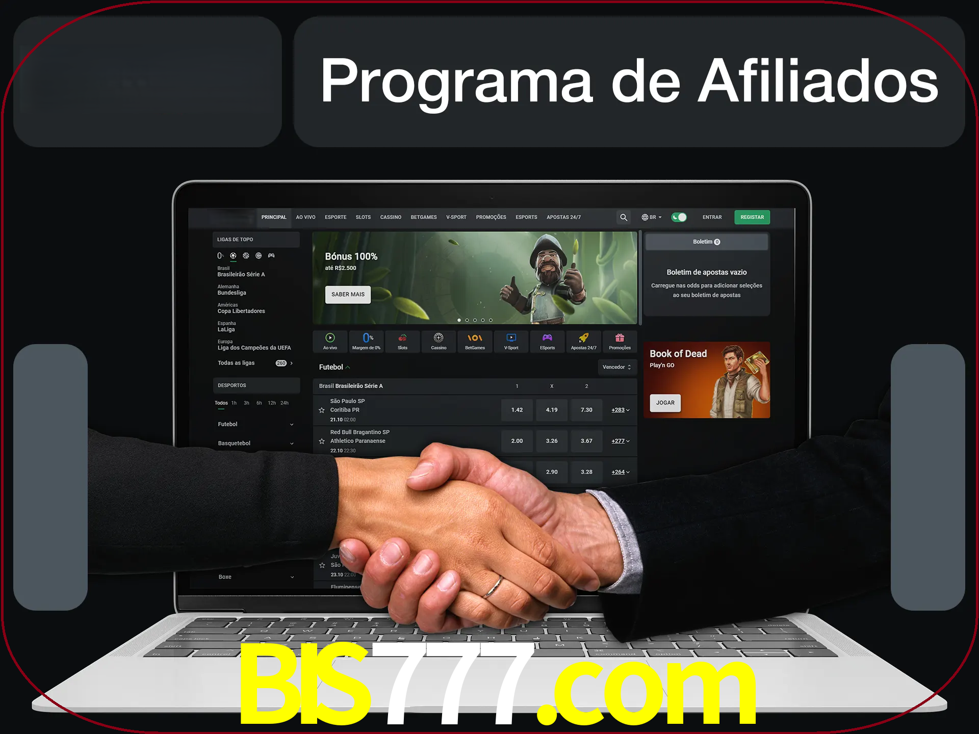 Fazer uma forte parceria com nossa empresa.