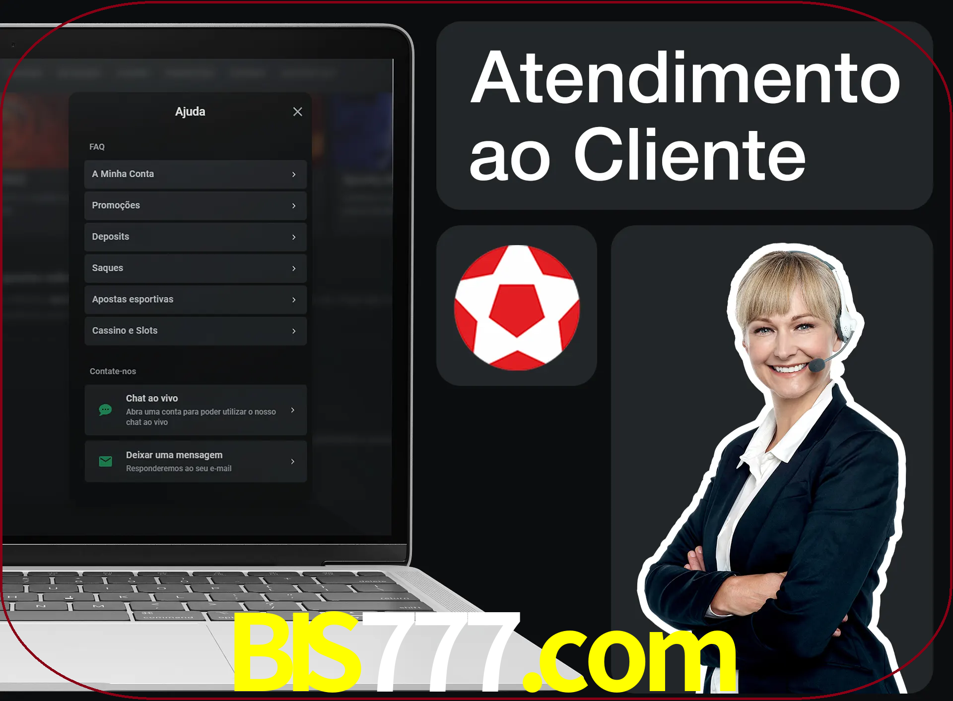 Você pode pedir nosso apoio para ajudar.