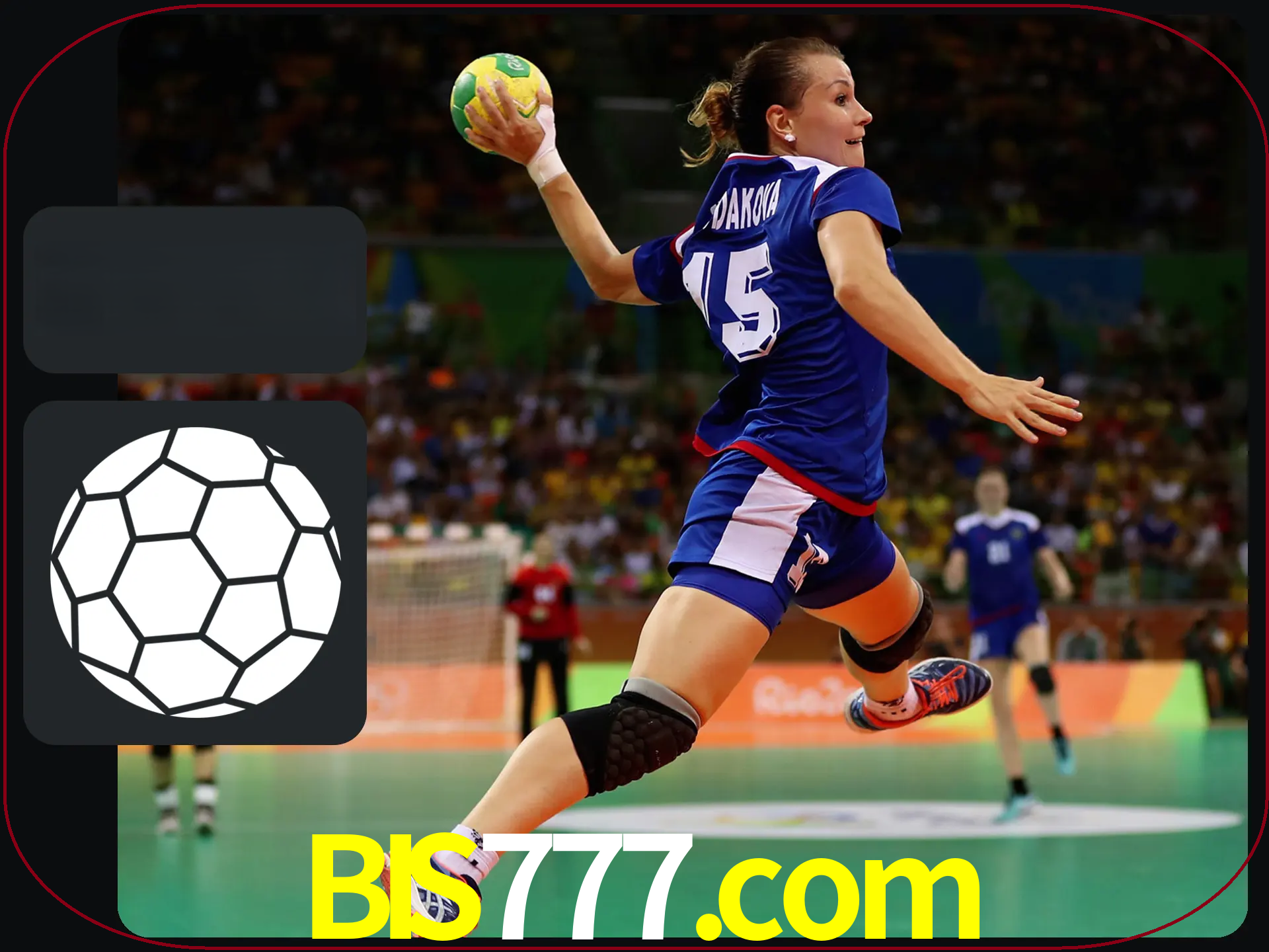 Aposte nas equipes de handebol mais fortes.