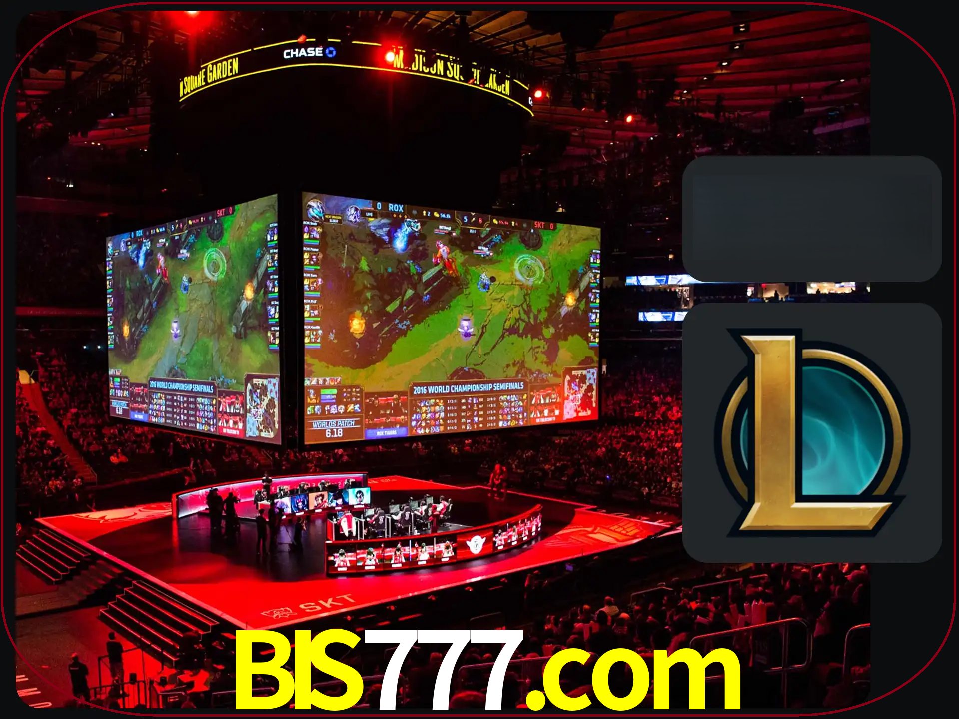 Aposta nos maiores jogos da League of Legends.