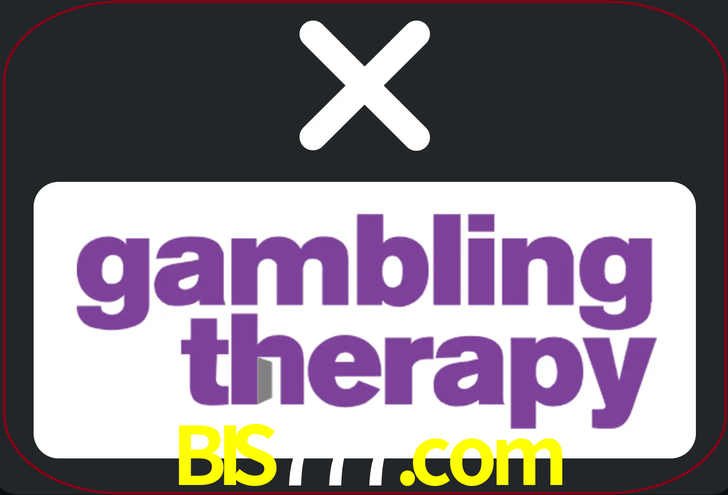 Peça ajuda à Gambling Therapy se você luta contra o vício do jogo.