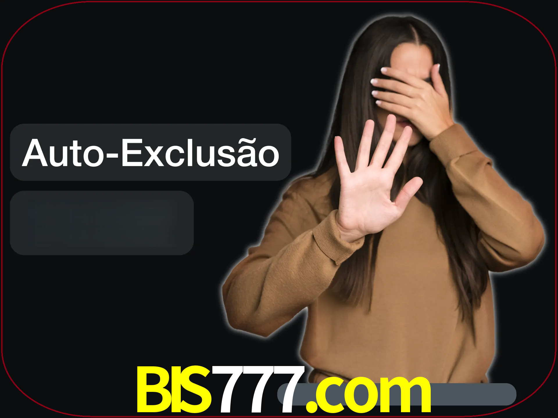 Você pode desistir se sentir anexiedade.